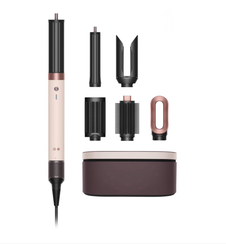 DYSON Co-anda2x /Ceramic Pink saç şekillendirme ve kurutma seti