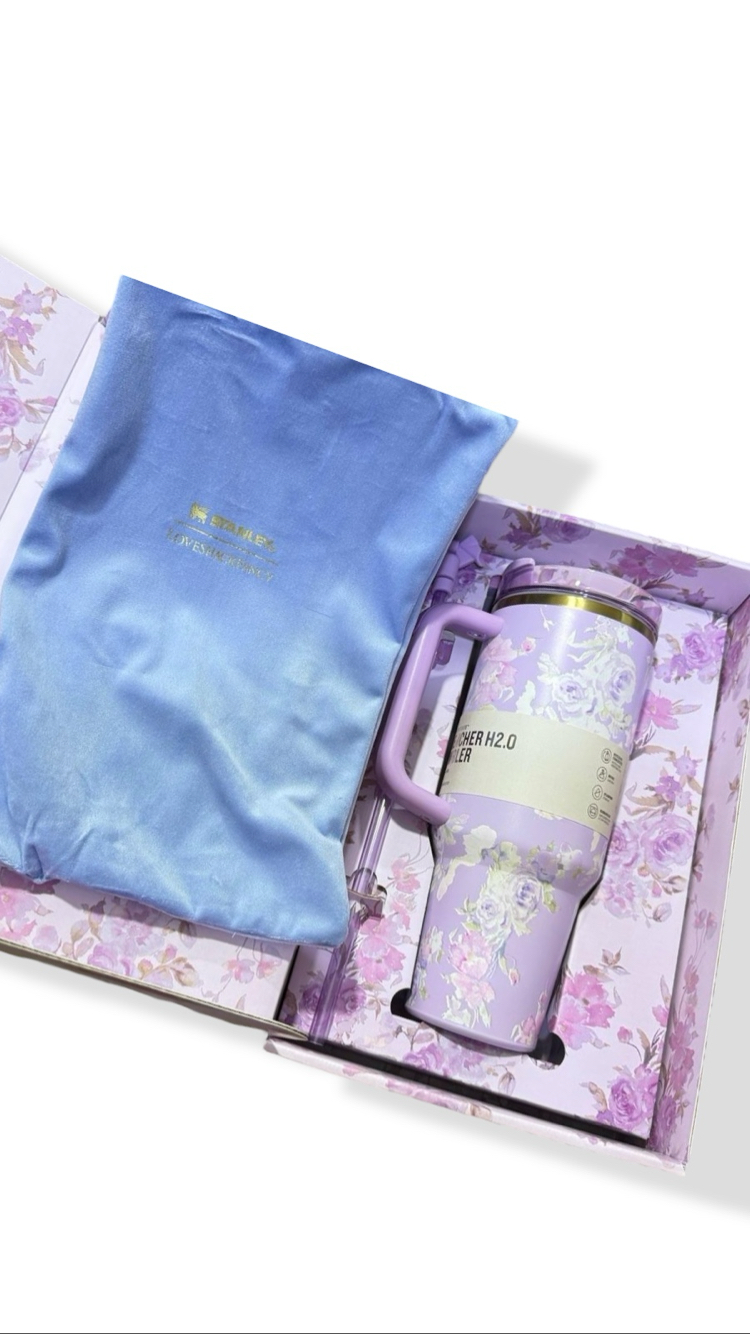 Stanley Lila / Hediye Kutulu Toz Torbalı Quencher Set