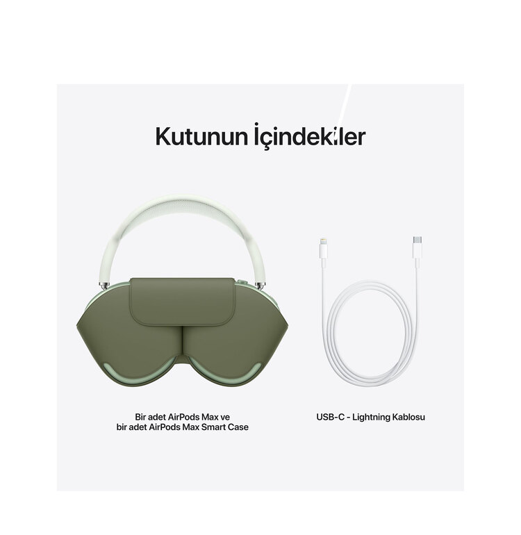 Apple AirPods Max Kulaklık / Yeşil