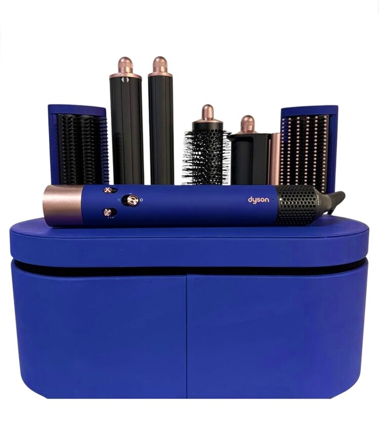 DYSON Airwrap Blue Blush saç şekillendirme ve kurutma seti