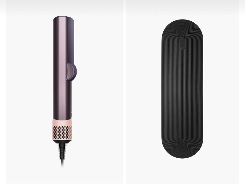 DYSON KUTULU Airstrait Islak Kuru Saç Düzleştirici / Jasper Plum Rengi
