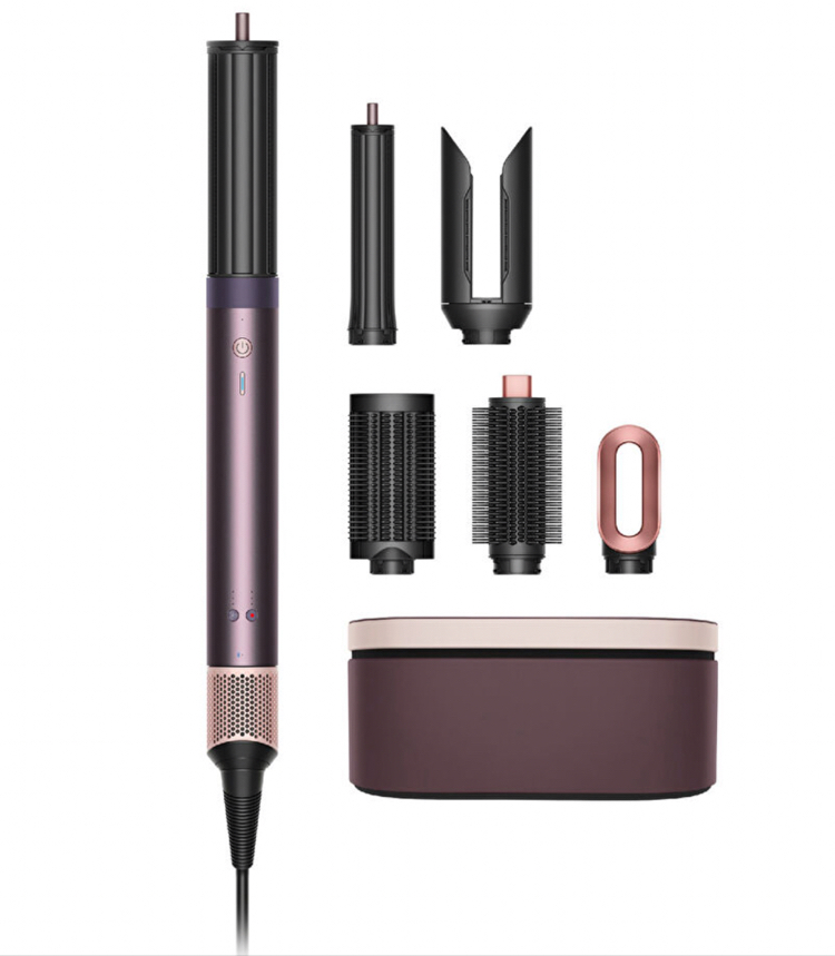 DYSON Co-anda2x /Jasper Plum saç şekillendirme ve kurutma seti