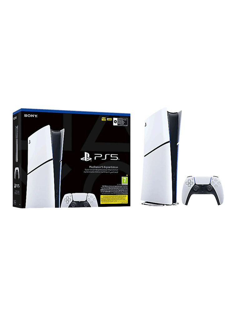 SONY Playstation 5 Slim Digital Edition 1 TB Oyun Konsolu Beyaz