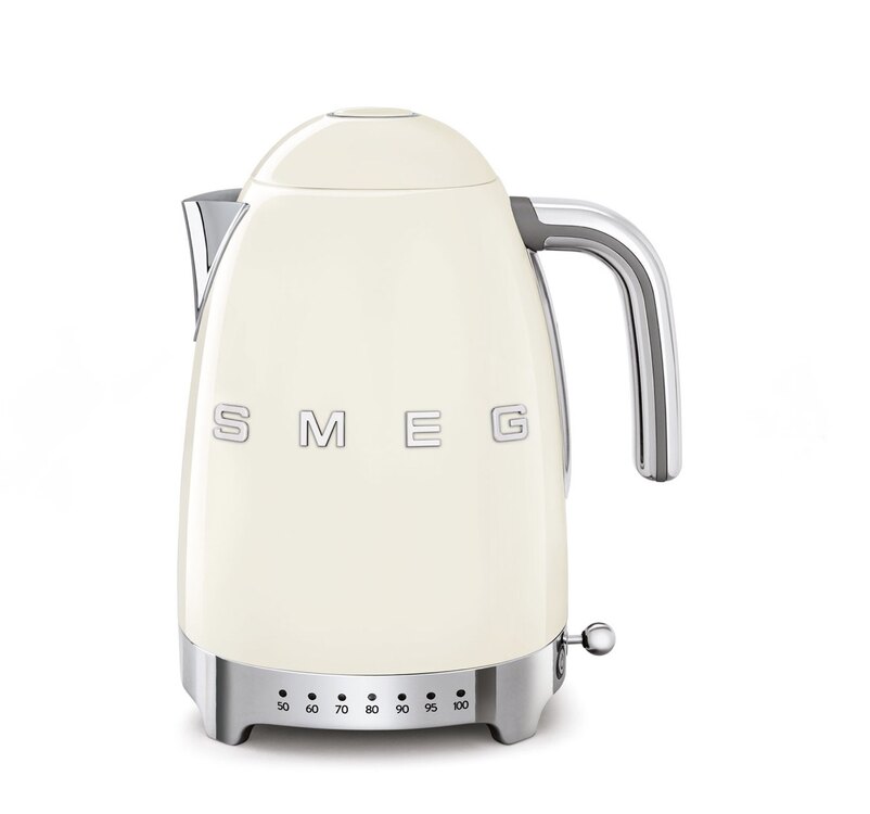 SMEG EKRU Isı Ayarlı Kettle