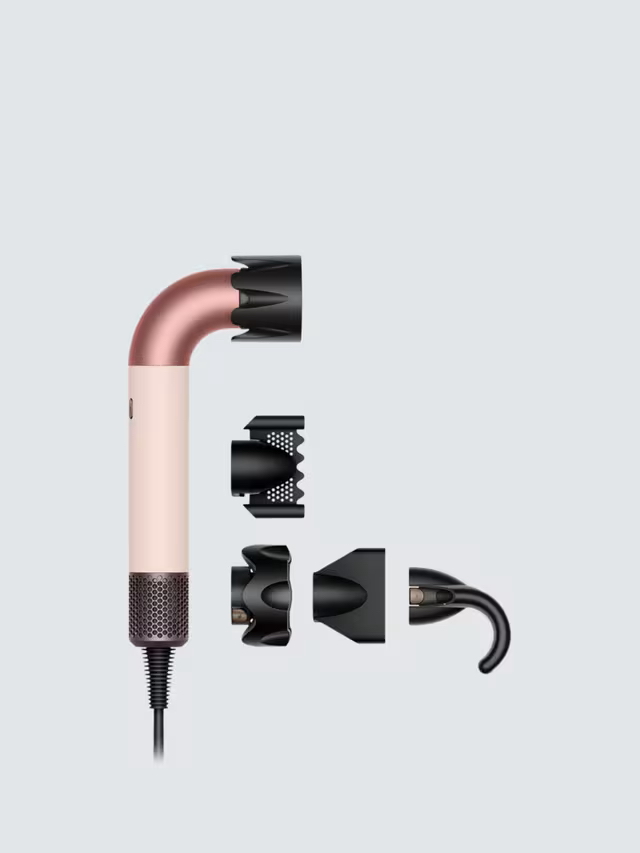 Dyson Supersonic R Saç Kurutma Düz+Dalgalı
