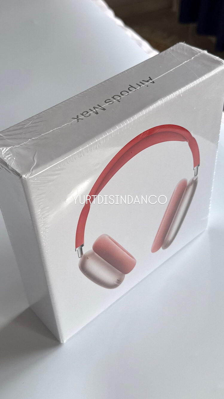 Apple AirPods Max Kulaklık / Pembe
