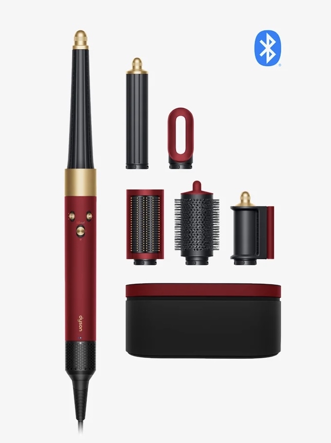 DYSON Airwrap id / Red Velvet saç şekillendirme ve kurutma seti