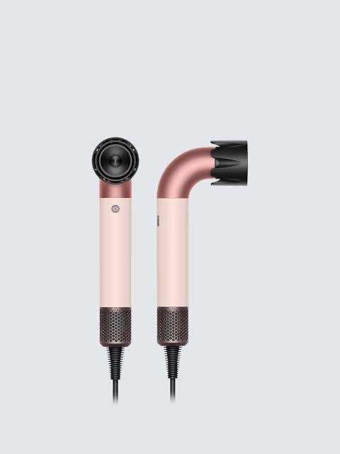 Dyson Supersonic R Saç Kurutma Düz+Dalgalı