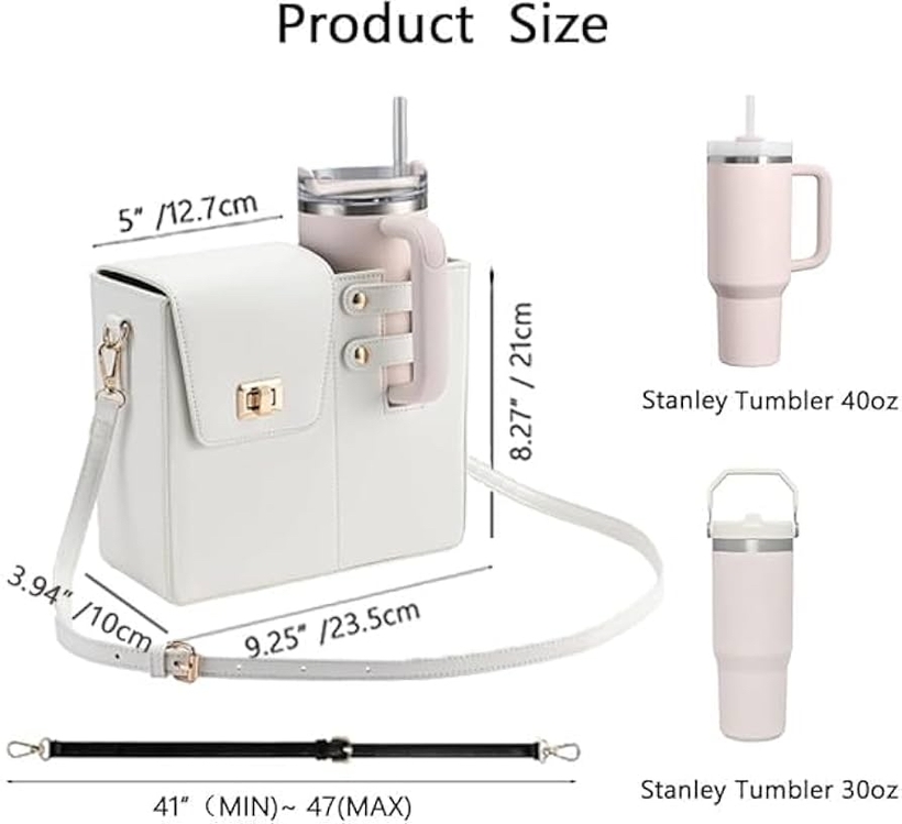 Stanley / Termos Taşıma Çantası Beyaz