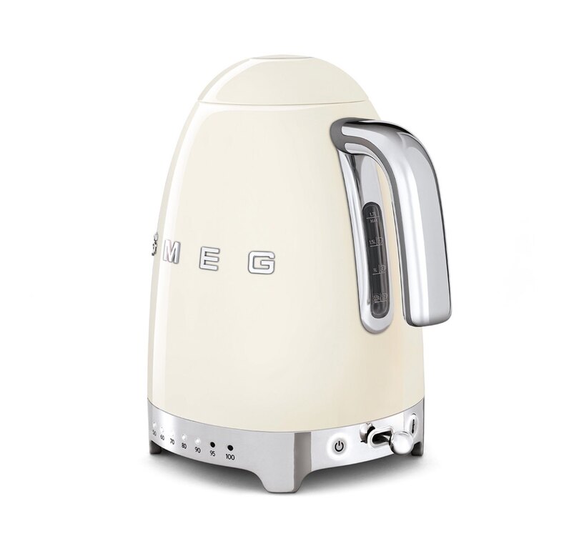 SMEG EKRU Isı Ayarlı Kettle