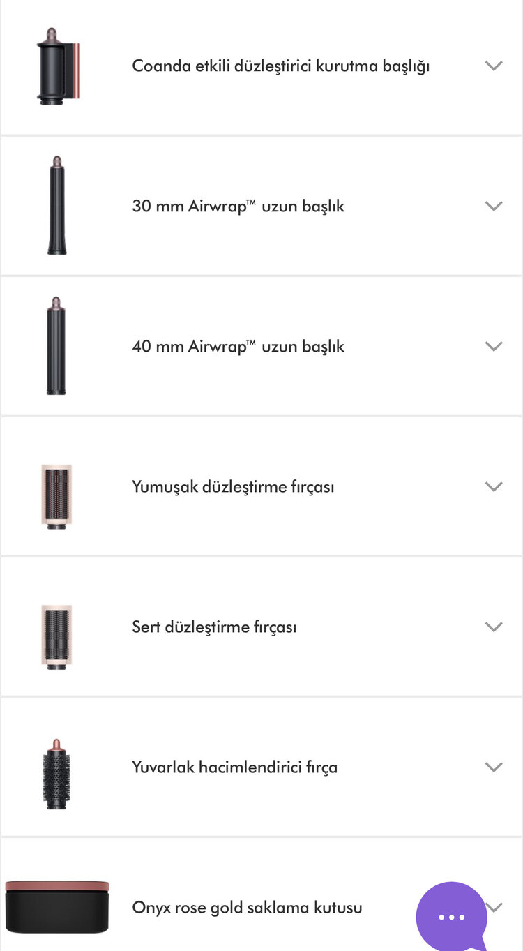 DYSON Airwrap Ceramic Pink saç şekillendirme ve kurutma seti
