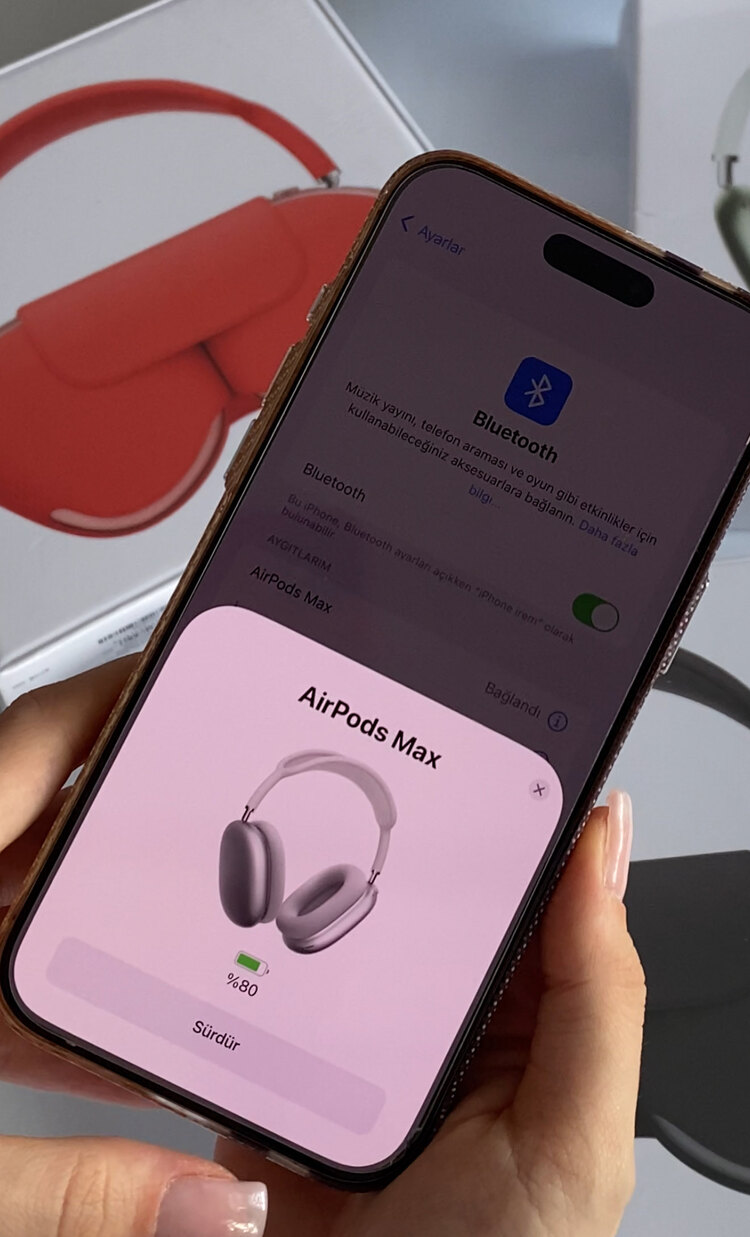 Apple AirPods Max Kulaklık / Yeşil