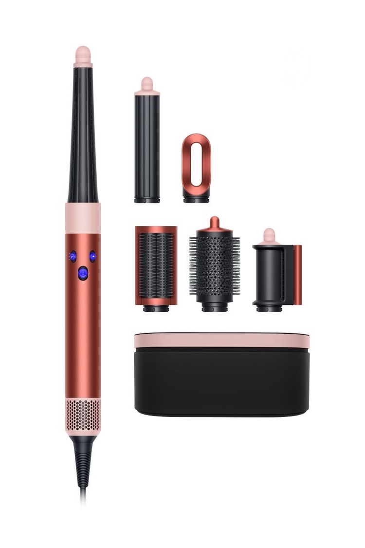 DYSON Airwrap / Strawberry Bronze saç şekillendirme ve kurutma seti