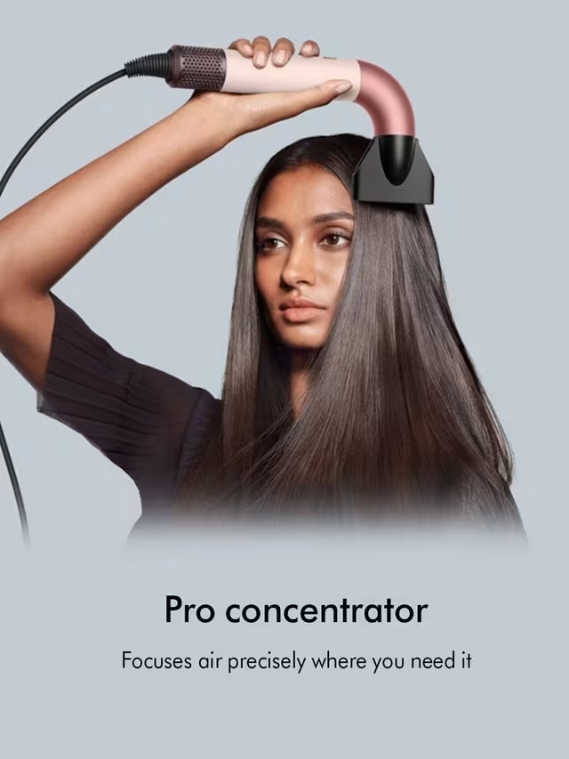 Dyson Supersonic R Saç Kurutma Düz+Dalgalı