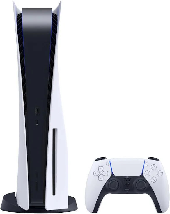 SONY Playstation 5 Slim Digital Edition 1 TB Oyun Konsolu Beyaz