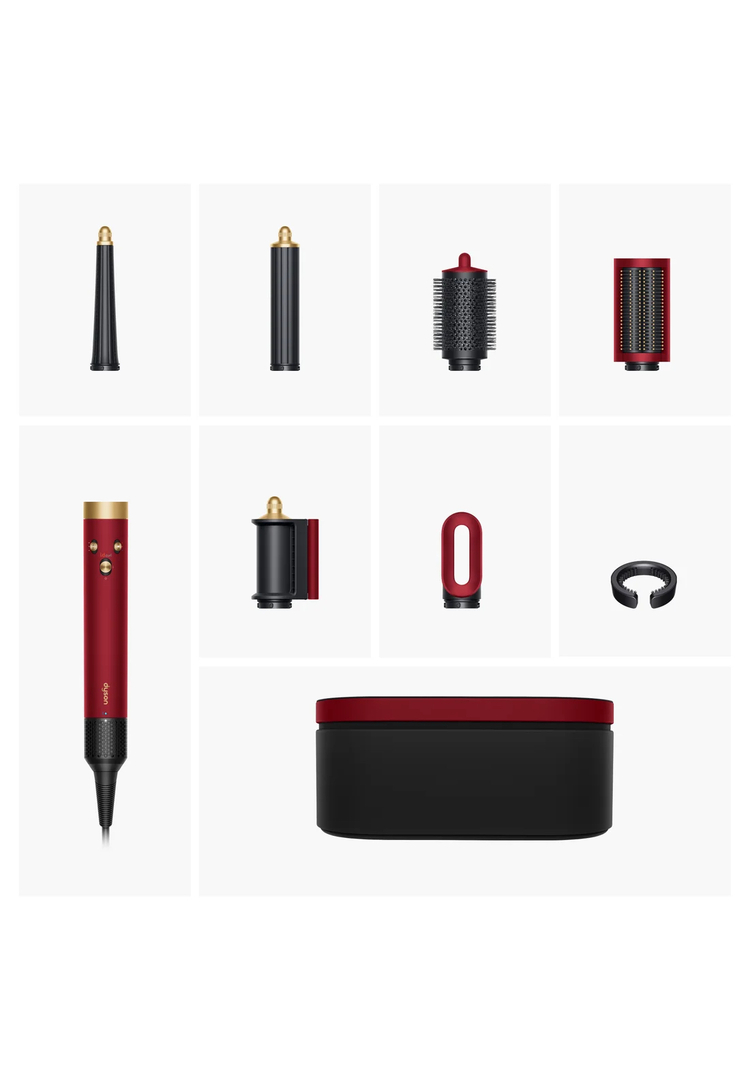DYSON Airwrap id / Red Velvet saç şekillendirme ve kurutma seti