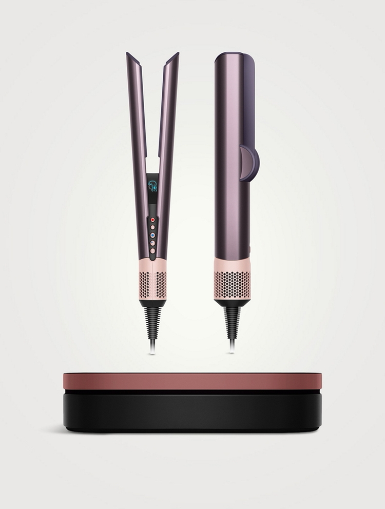 DYSON KUTULU Airstrait Islak Kuru Saç Düzleştirici / Jasper Plum Rengi