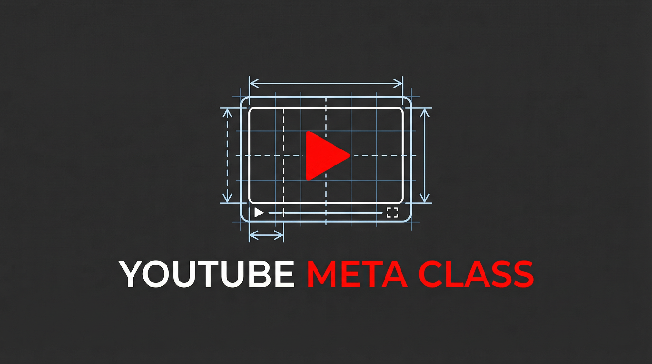 YouTube Meta Class Kurs