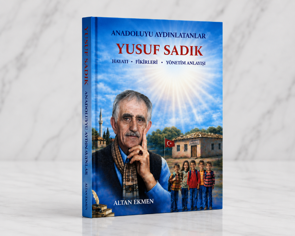 Anadoluyu Aydınlatanlar - Hayatı, Fikirleri, Yönetim Anlayışı (İmzalı/Orijinal Kitap)