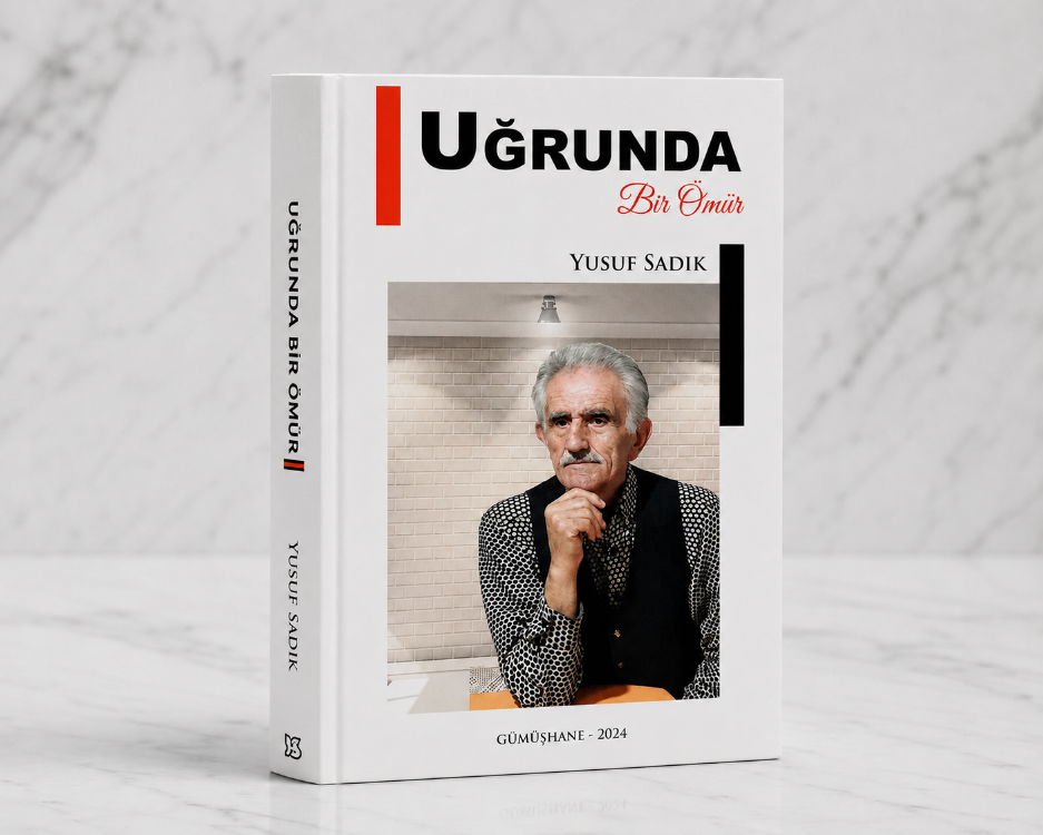 Uğrunda Bir Ömür - Yusuf Sadık (İmzalı/Orijinal Kitap)
