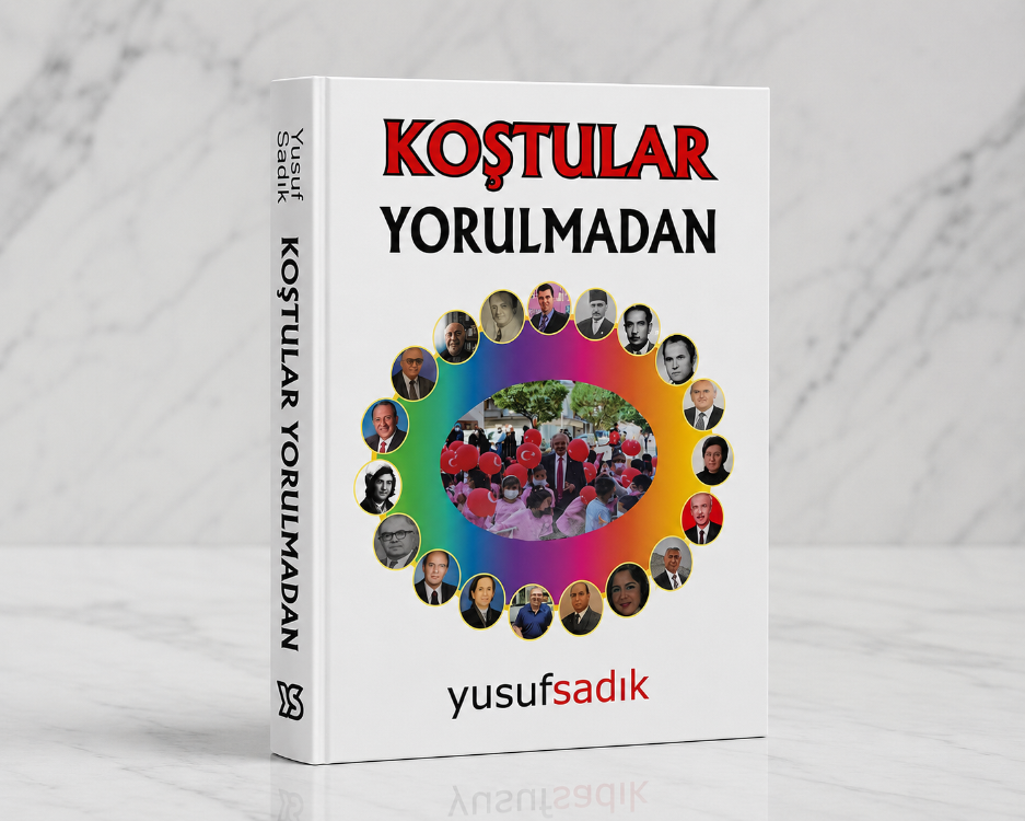 Koştular Yorulmadan - Yusuf Sadık (İmzalı/Orijinal Kitap)