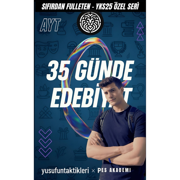 35 GÜNDE AYT EDEBİYAT KAMPI (2025) + ÖĞRENCİ TAKİP ŞABLONU