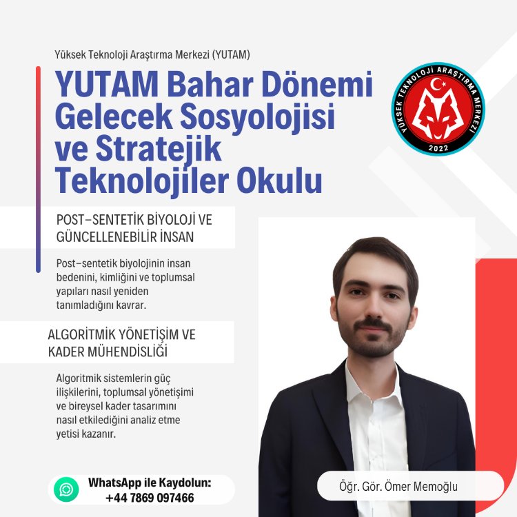 Algoritmik Yönetişim ve Kader Mühendisliği