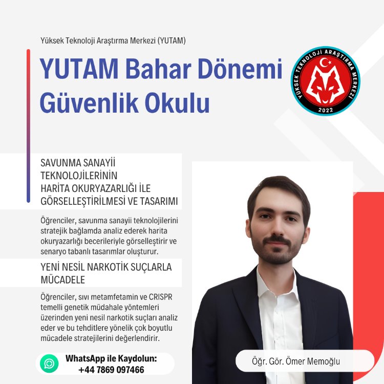 Savunma Sanayii Teknolojilerinin Harita Okuryazarlığı ile Görselleştirilmesi ve Tasarımı