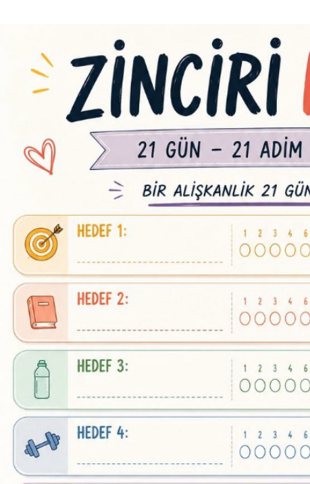 Zinciri Kırma Kağıtları
