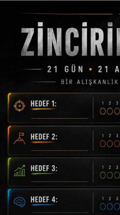 Zinciri Kırma Kağıtları
