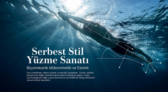 Avantajlı 2'li Set: Serbest Stil + Balıklama Atlama