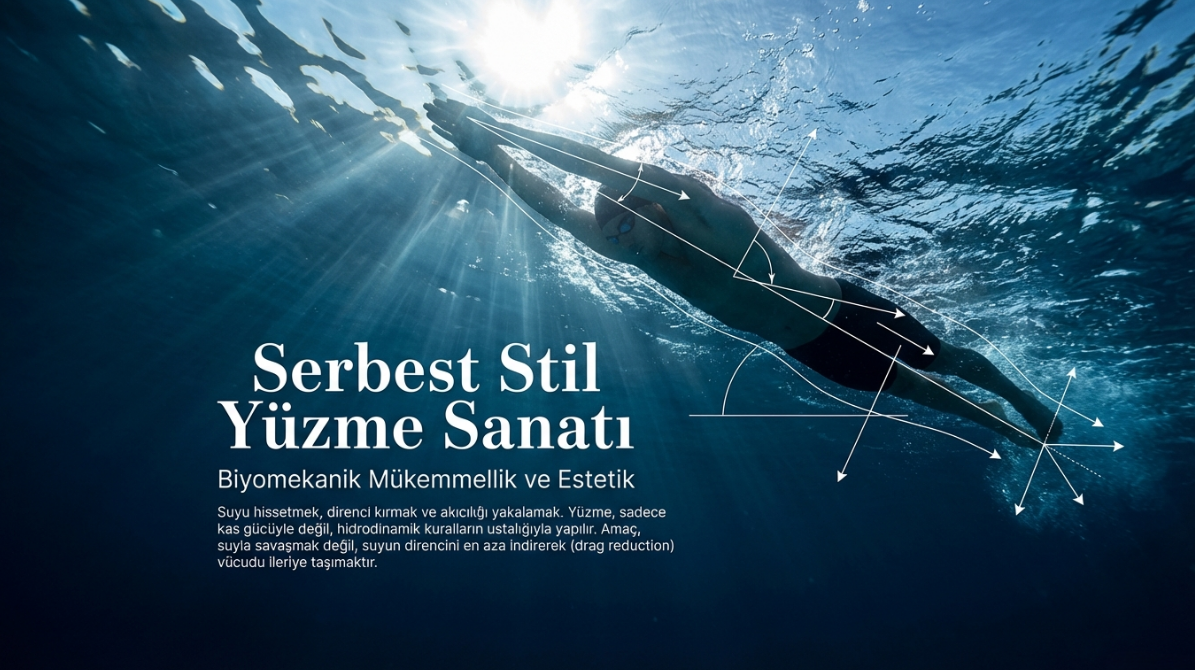 Serbest Stil ve Başlangıç Atlama Sırları (E-Kitap)