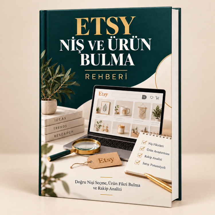 Etsy Niş ve Ürün Bulma Rehberi E-Kitap PDF