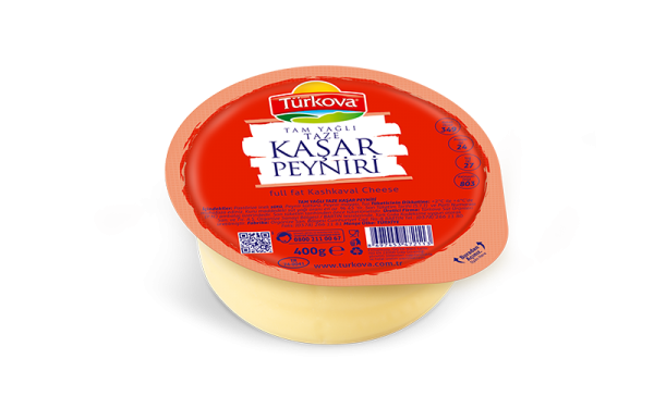 Doğal Katkısız Taze Kaşar 400 gr