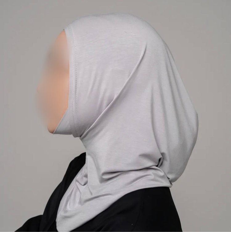 Orjinal Kalifornia Çeneli Balaclava Açık Gri