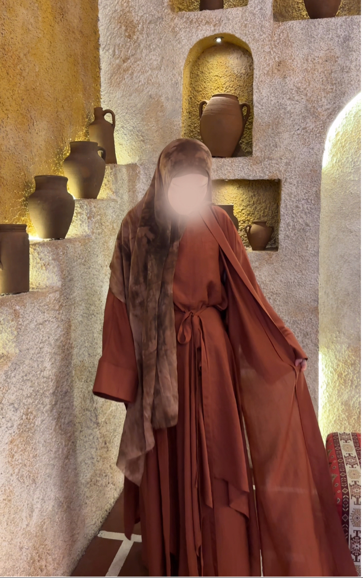 Dörtlü Abaya Takım 