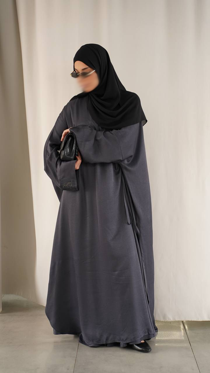 Büzgülü Abaya Tunik 