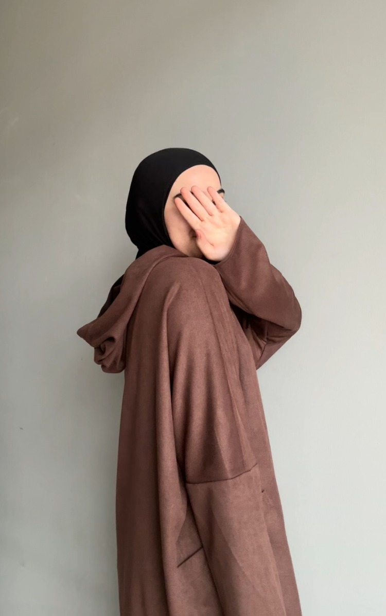 KAPŞONLU ABAYA ELBİSE