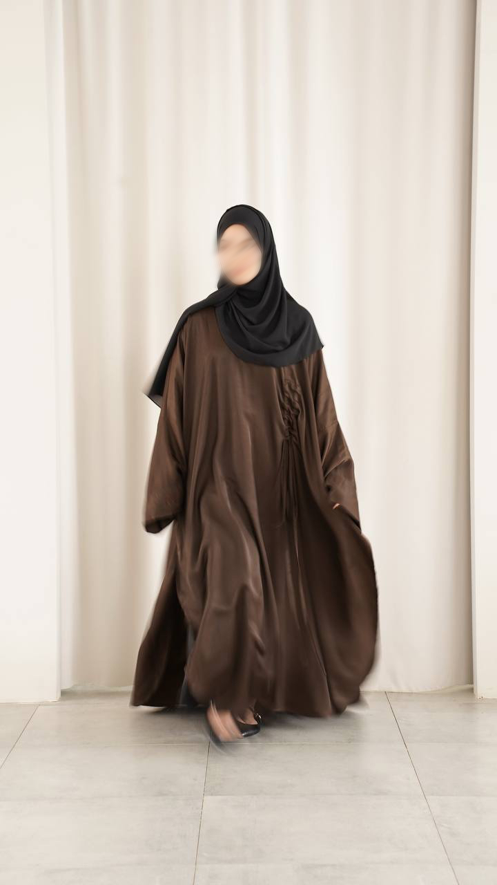 Büzgülü Abaya Tunik