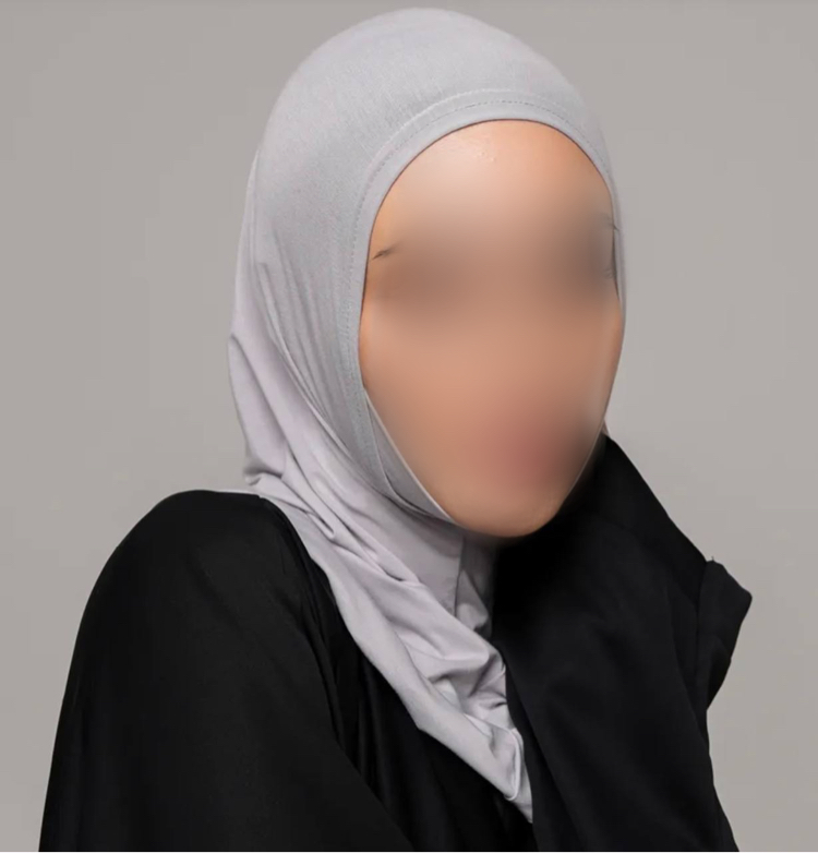 Orjinal Kalifornia Çeneli Balaclava Açık Gri