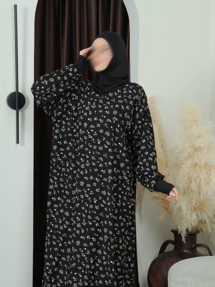 Boneli Elbise ( bitişik )