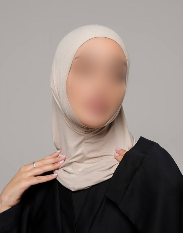 Orjinal Kalifornia Çeneli Balaclava Bej