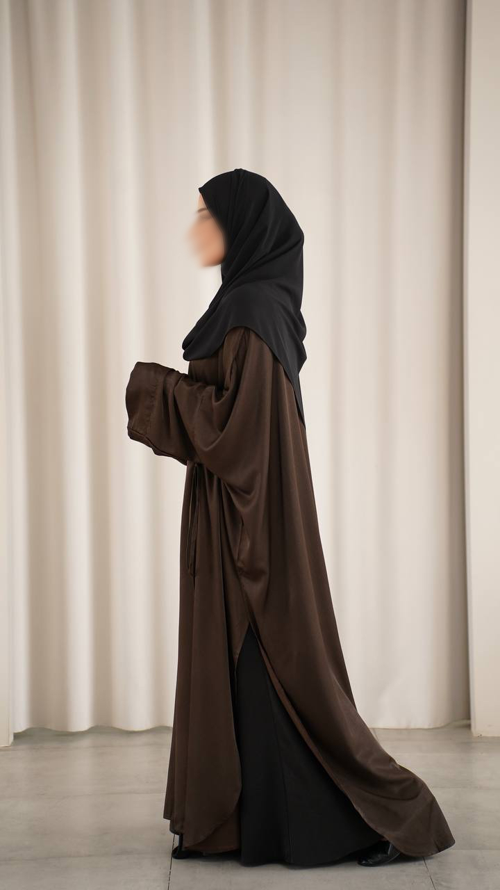 Büzgülü Abaya Tunik