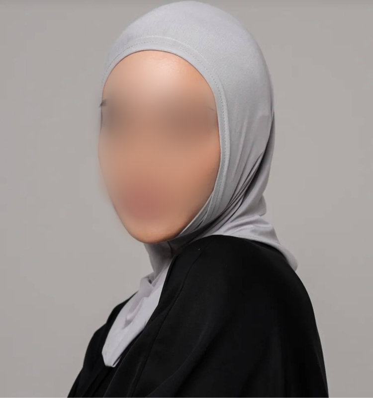 Orjinal Kalifornia Çeneli Balaclava Açık Gri