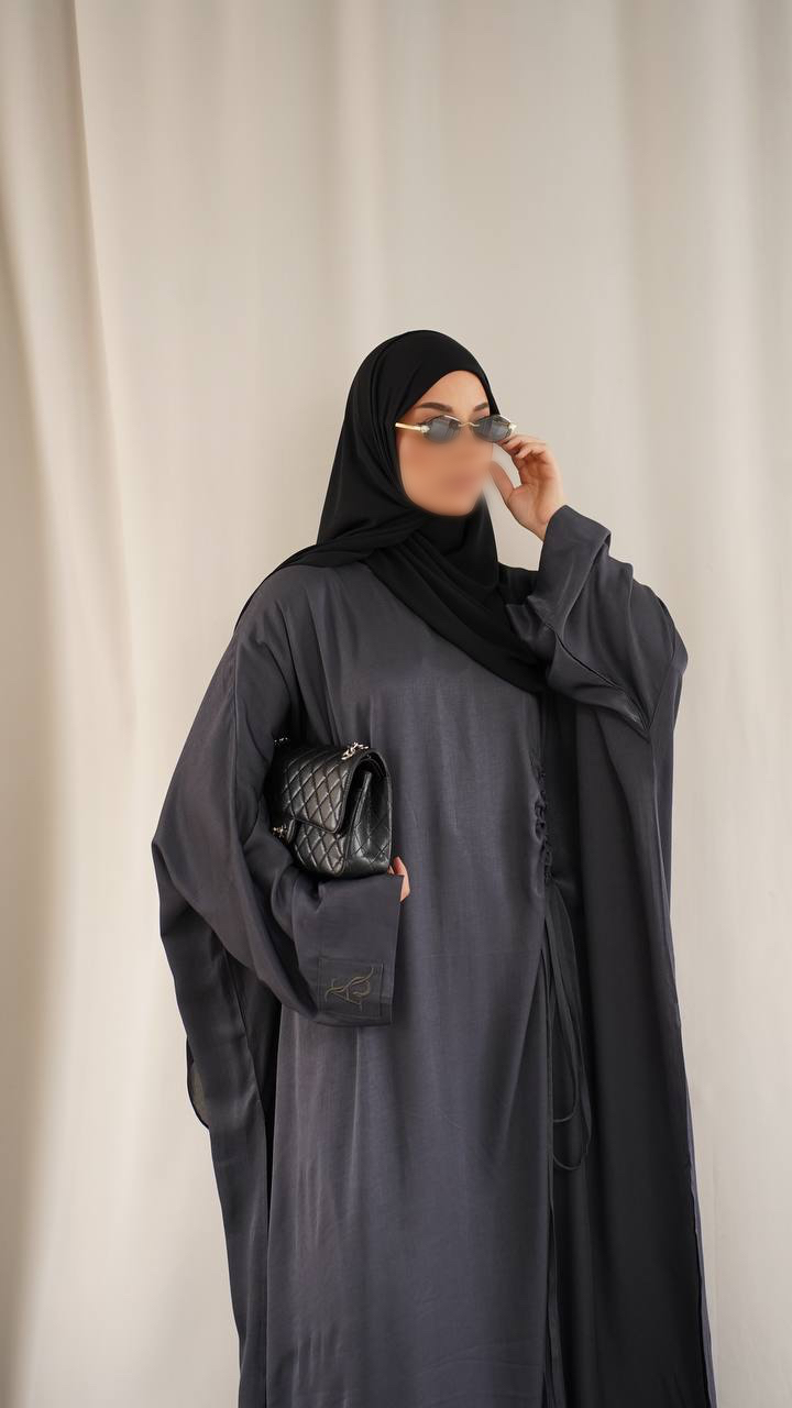 Büzgülü Abaya Tunik 