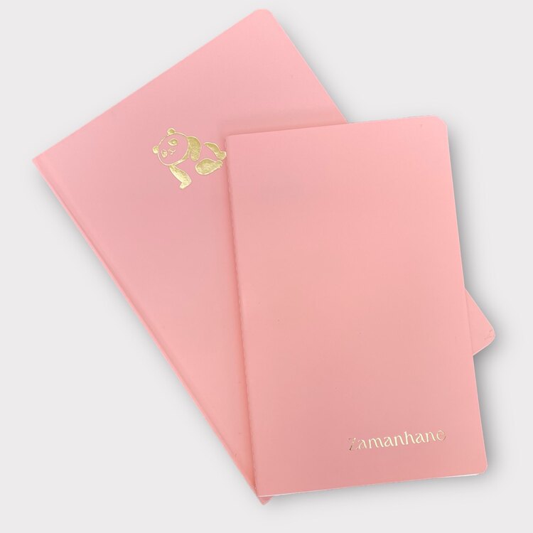 Hayvan figürlü noktalı defter 2