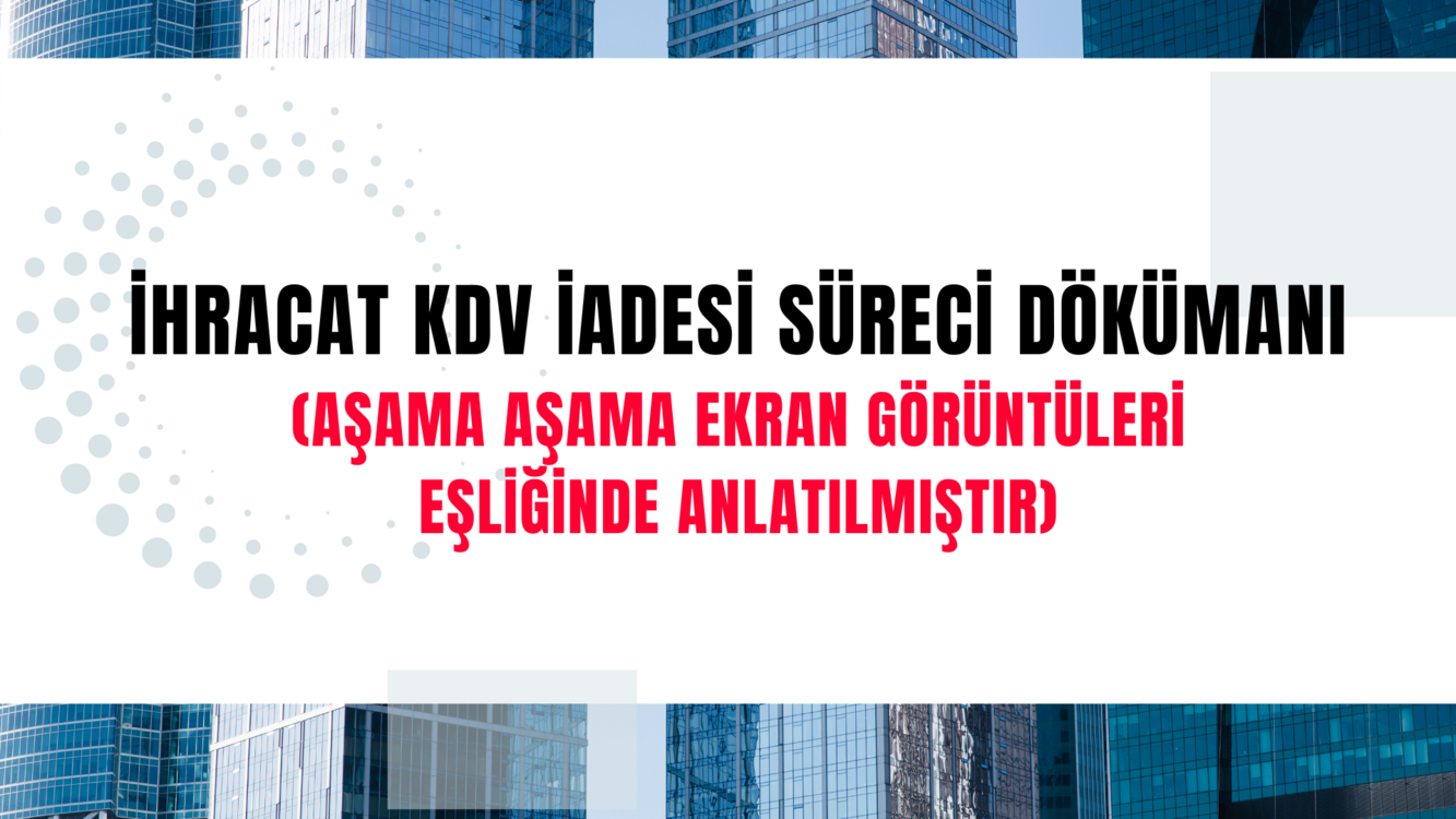 Fiili ihracat süreci anlatım dökümanı