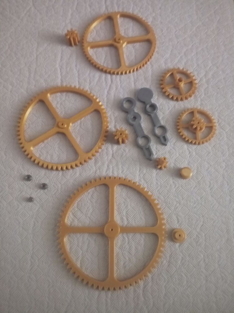 Manyetik Sarkaçlı Saat Dişli Takımı