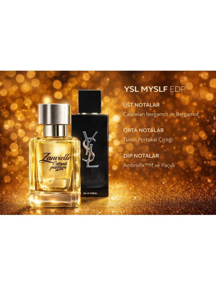 YSL Myslf'in 55 ml erkek parfümü
