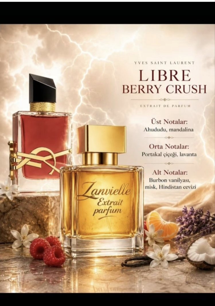 Libre berry crush kadın 55 ml